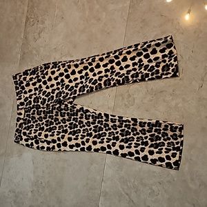ZARA Leppard Pants